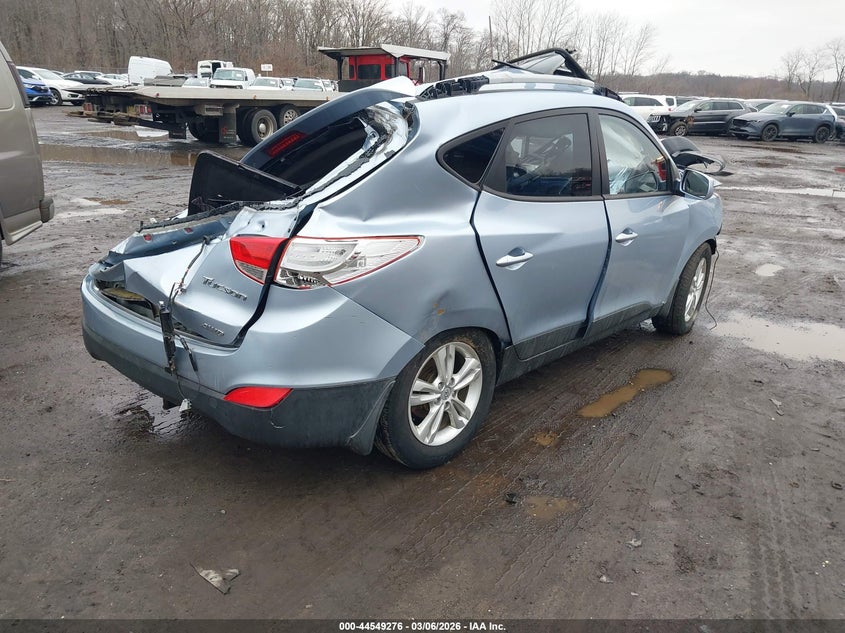 2011 Hyundai Tucson Gls