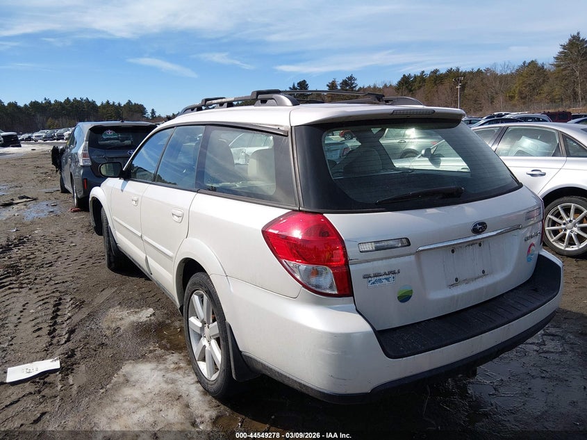 2008 Subaru Outback 2.5I Limited/2.5I Limited L.l. Bean Edition