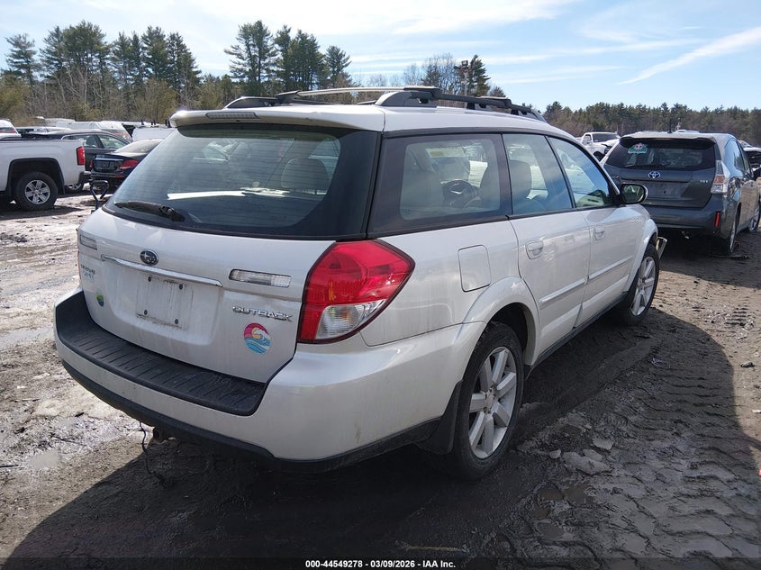 2008 Subaru Outback 2.5I Limited/2.5I Limited L.l. Bean Edition