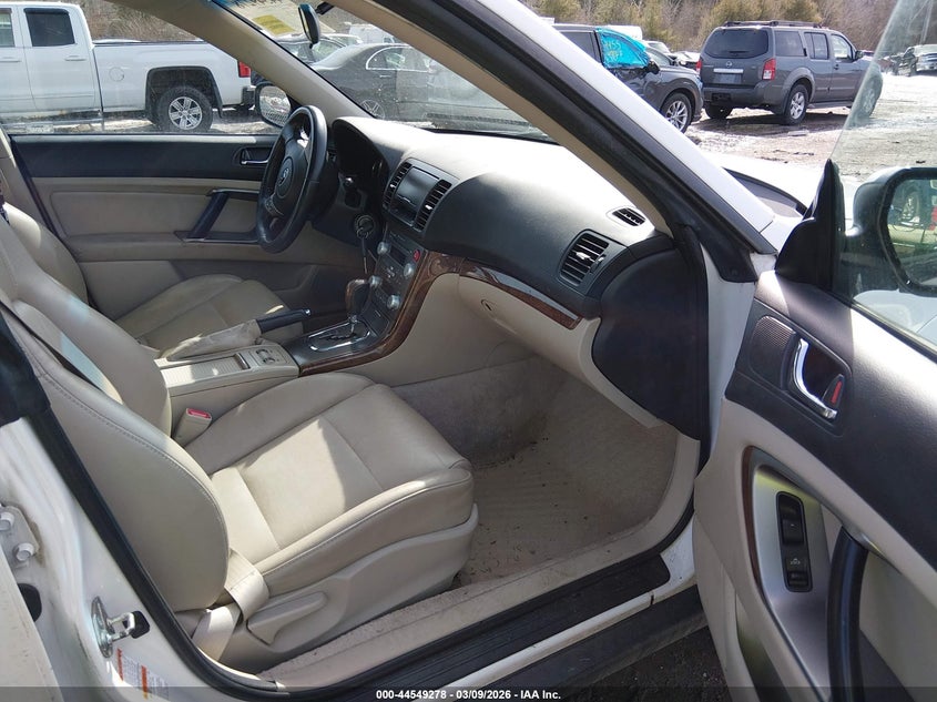 2008 Subaru Outback 2.5I Limited/2.5I Limited L.l. Bean Edition