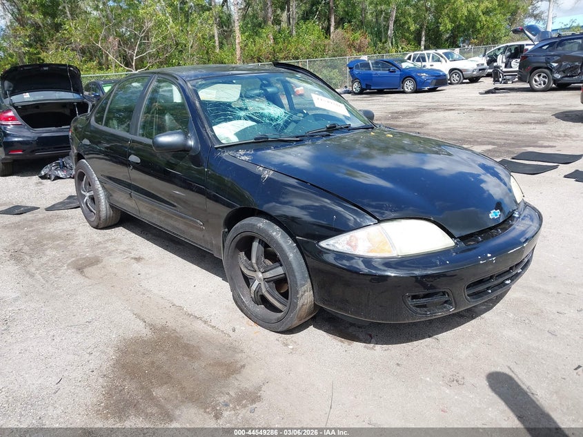 2002 Chevrolet Cavalier