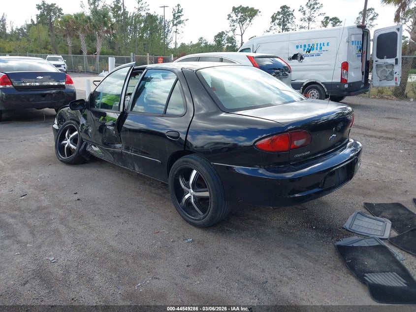 2002 Chevrolet Cavalier