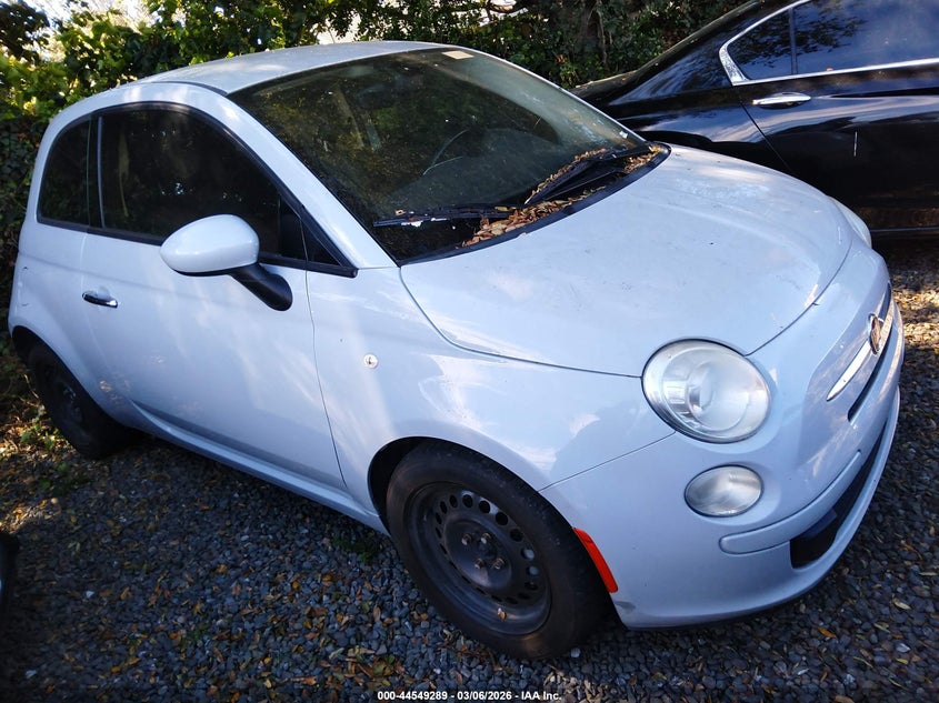 2016 Fiat 500 Pop