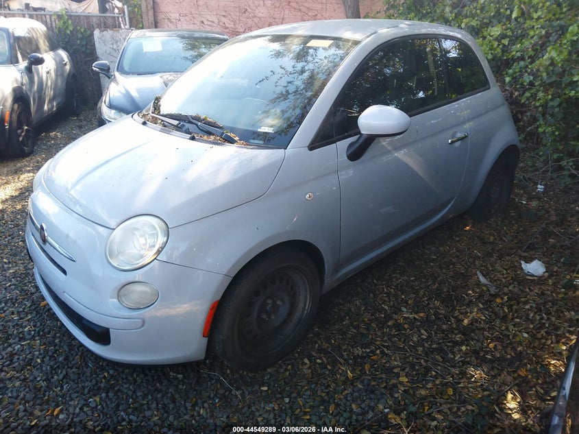2016 Fiat 500 Pop