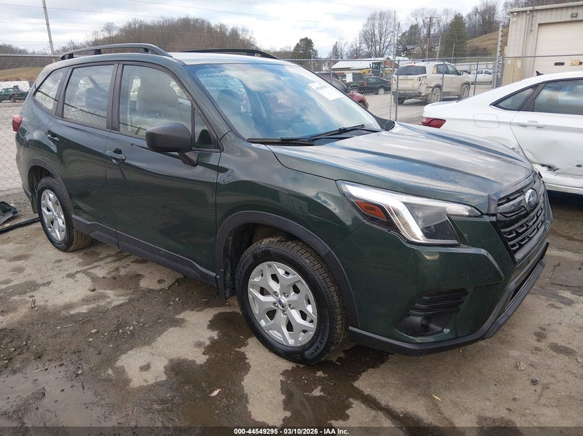 2022 Subaru Forester