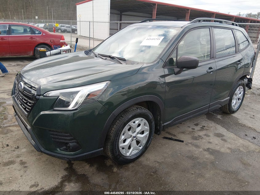 2022 Subaru Forester