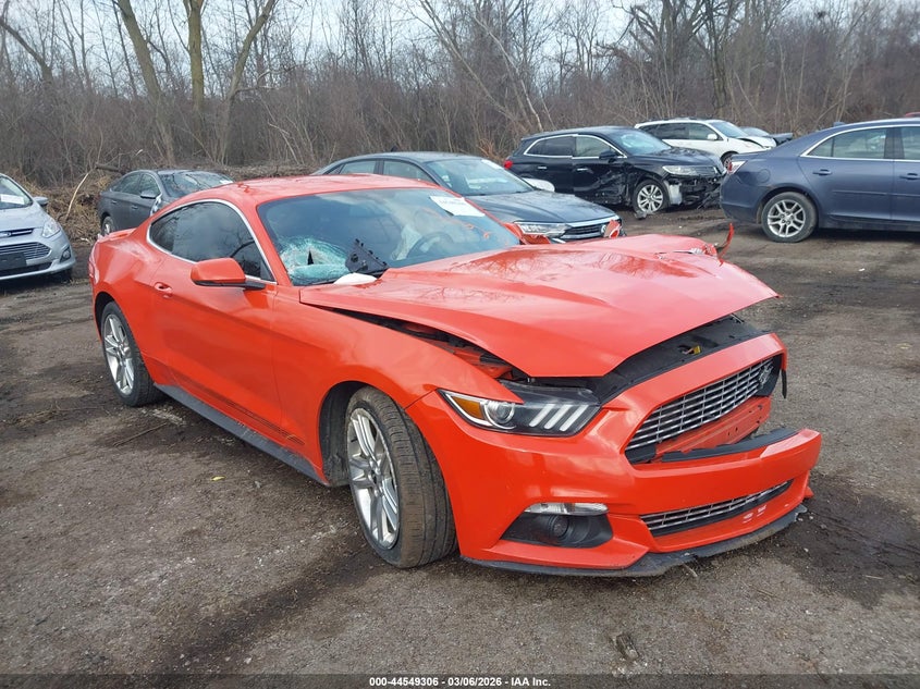 2016 Ford Mustang Ecoboost