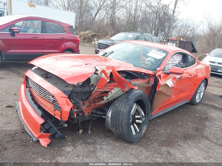2016 Ford Mustang Ecoboost