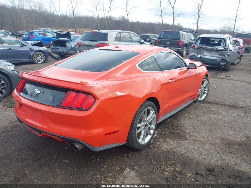 2016 Ford Mustang Ecoboost