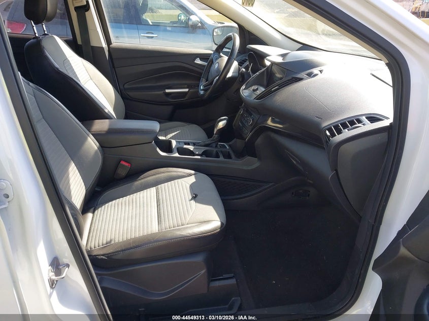2019 FORD ESCAPE SPORT UTILITY VEHICLE 1.5L I-4 DI, DOHC, VVT, TURBO, 179HP