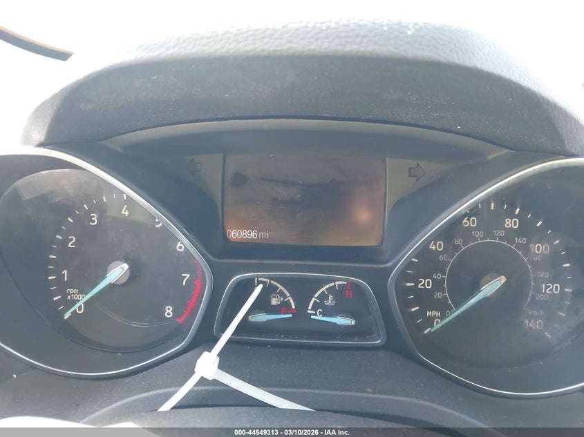2019 FORD ESCAPE SPORT UTILITY VEHICLE 1.5L I-4 DI, DOHC, VVT, TURBO, 179HP