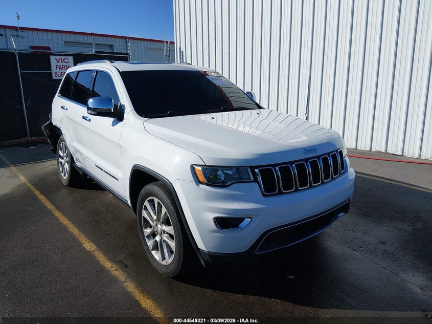 2017 Jeep Grand Cherokee Limited 4X4