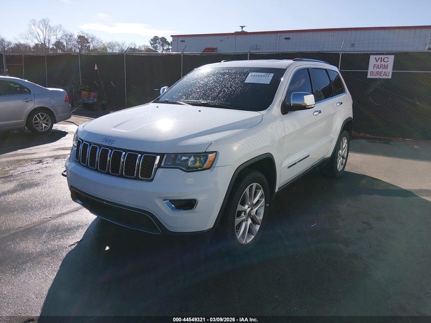 2017 Jeep Grand Cherokee Limited 4X4