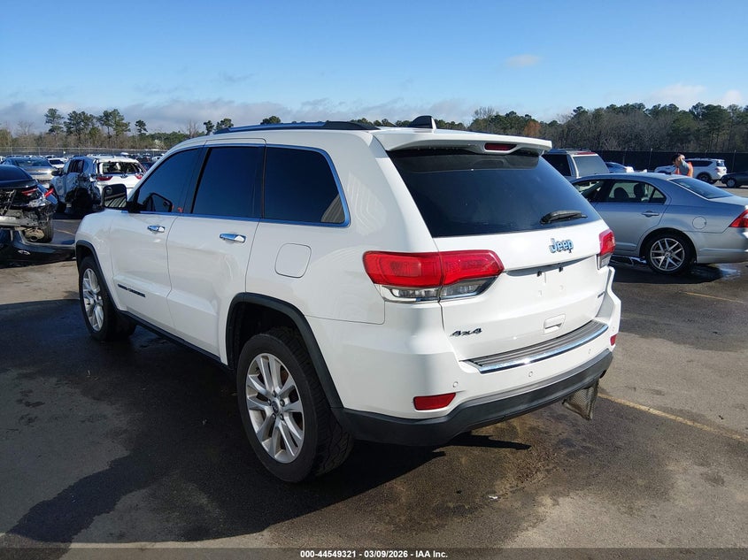 2017 Jeep Grand Cherokee Limited 4X4
