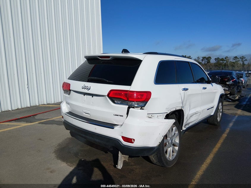 2017 Jeep Grand Cherokee Limited 4X4