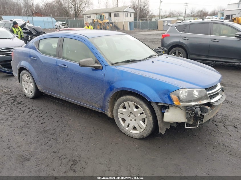 1C3CDZAB6DN540553 DODGE AVENGER Photo 1
