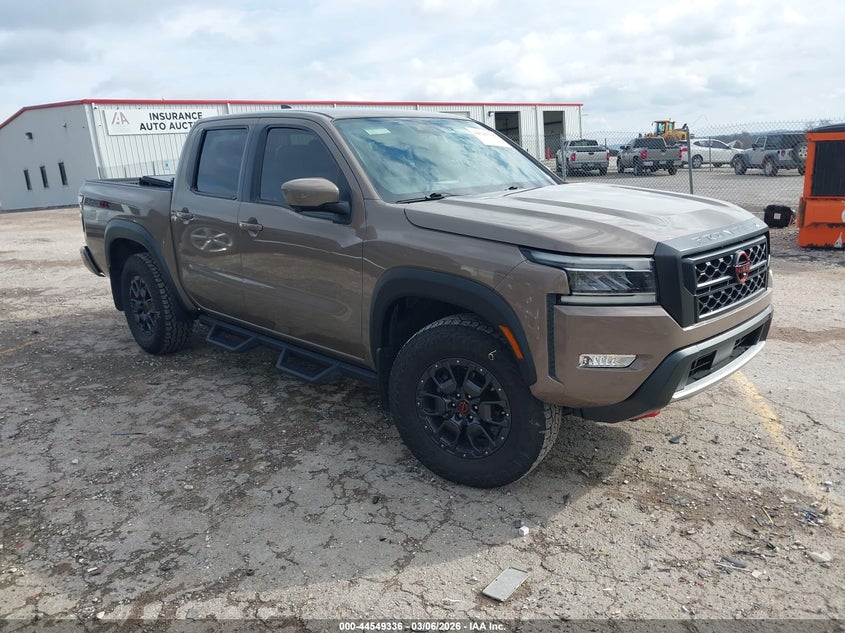 2022 Nissan Frontier Pro-4X 4X4