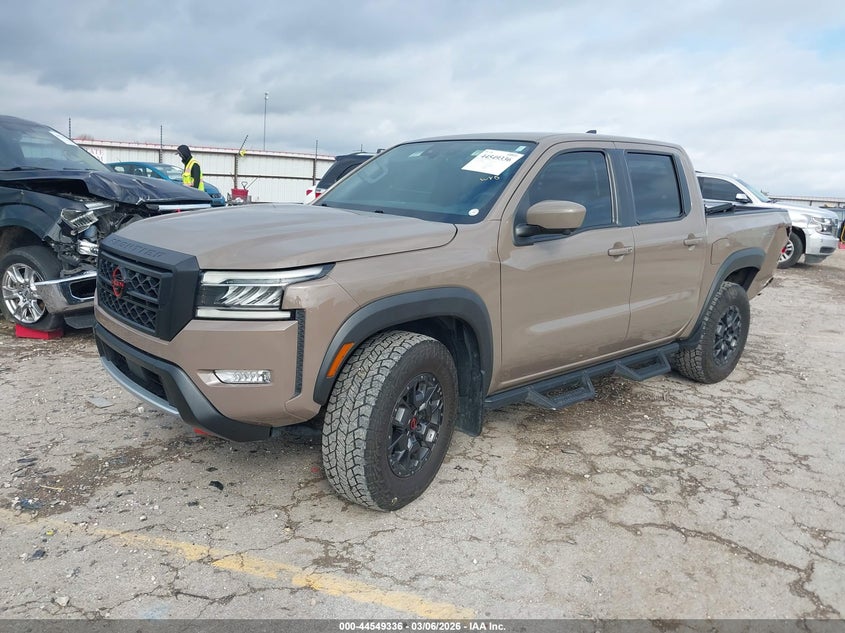 2022 Nissan Frontier Pro-4X 4X4