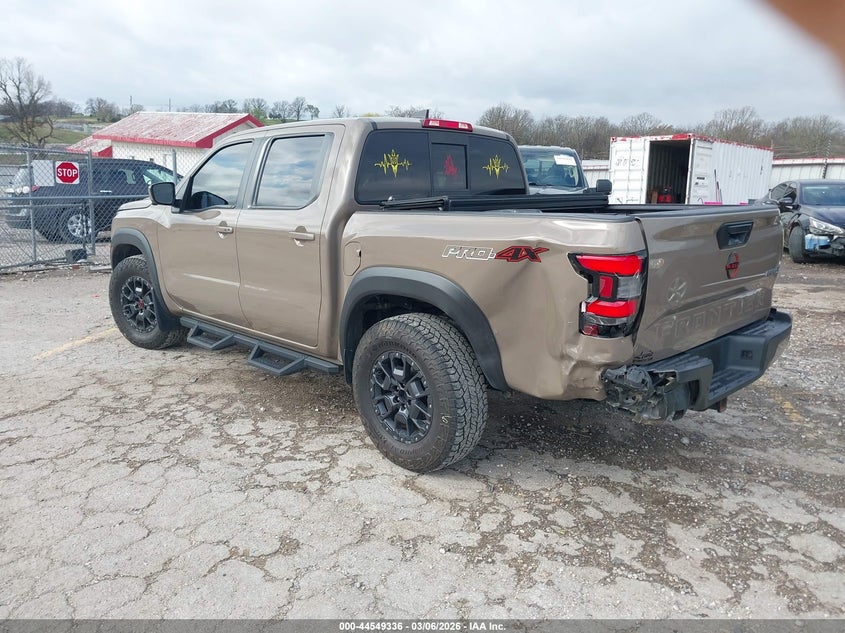 2022 Nissan Frontier Pro-4X 4X4
