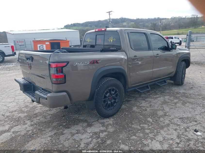 2022 Nissan Frontier Pro-4X 4X4