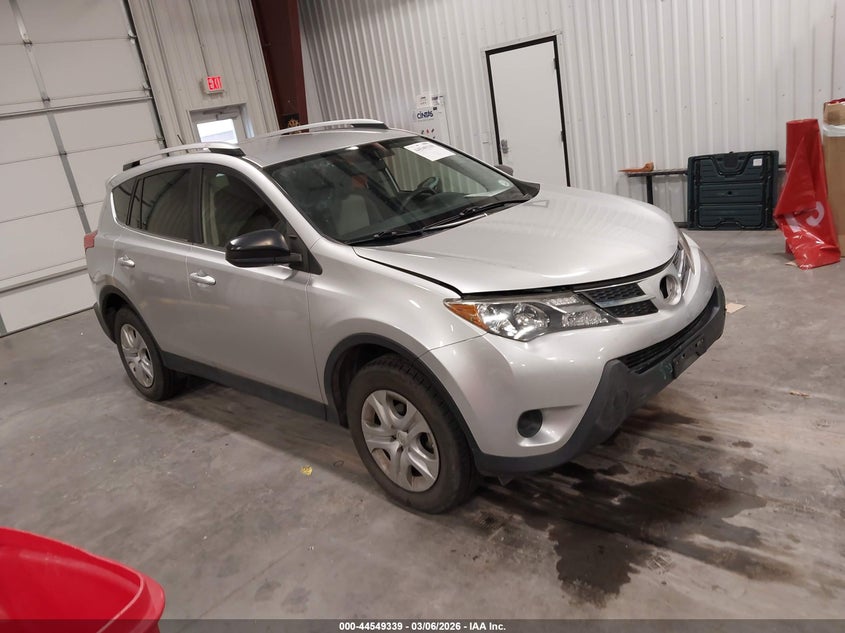 2015 Toyota Rav4 Le