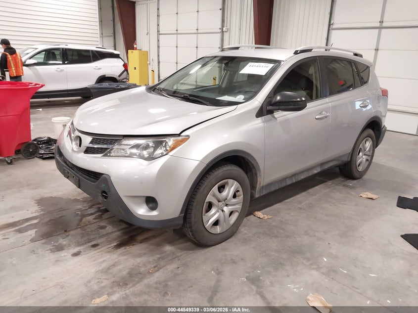 2015 Toyota Rav4 Le