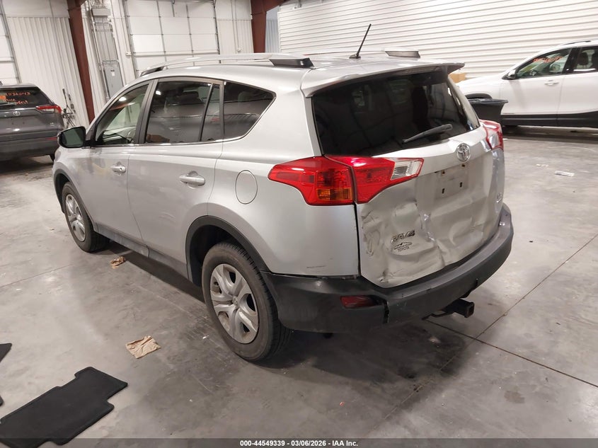2015 Toyota Rav4 Le