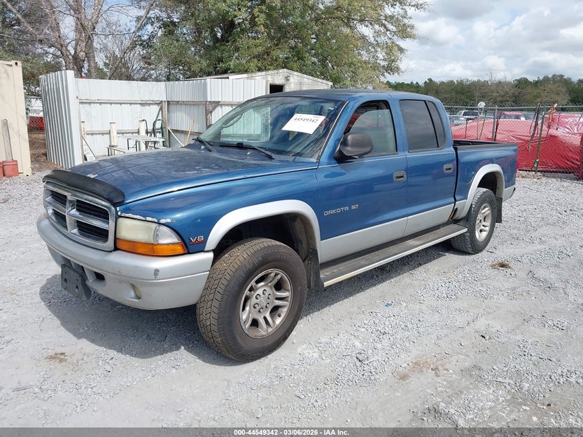 2002 Dodge Dakota Slt