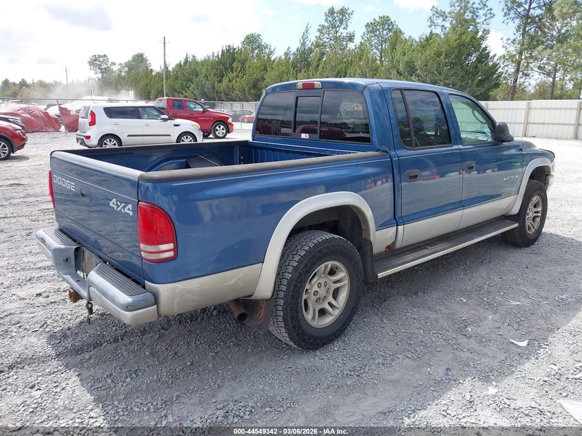 2002 Dodge Dakota Slt