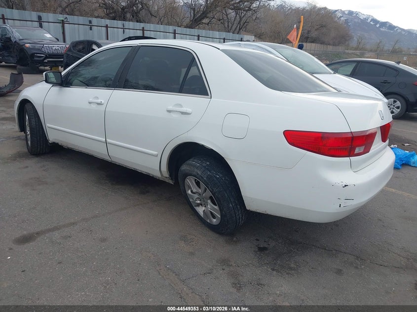 2005 Honda Accord 2.4 Lx