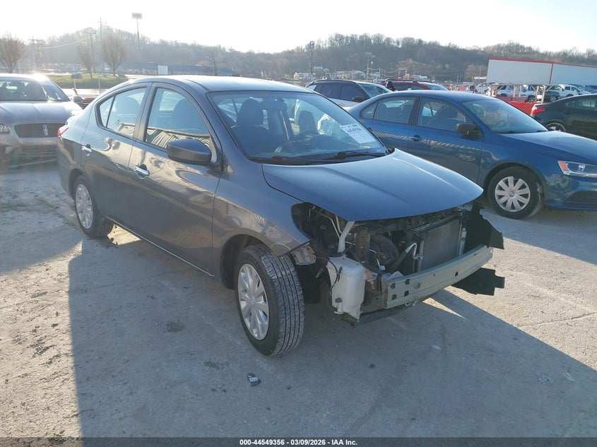 2019 Nissan Versa 1.6 Sv