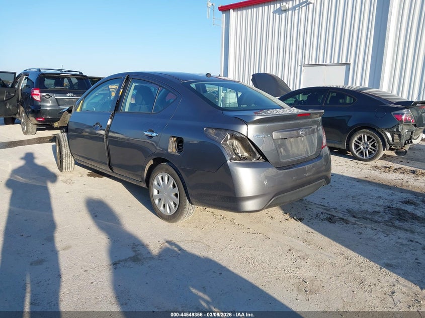 2019 Nissan Versa 1.6 Sv
