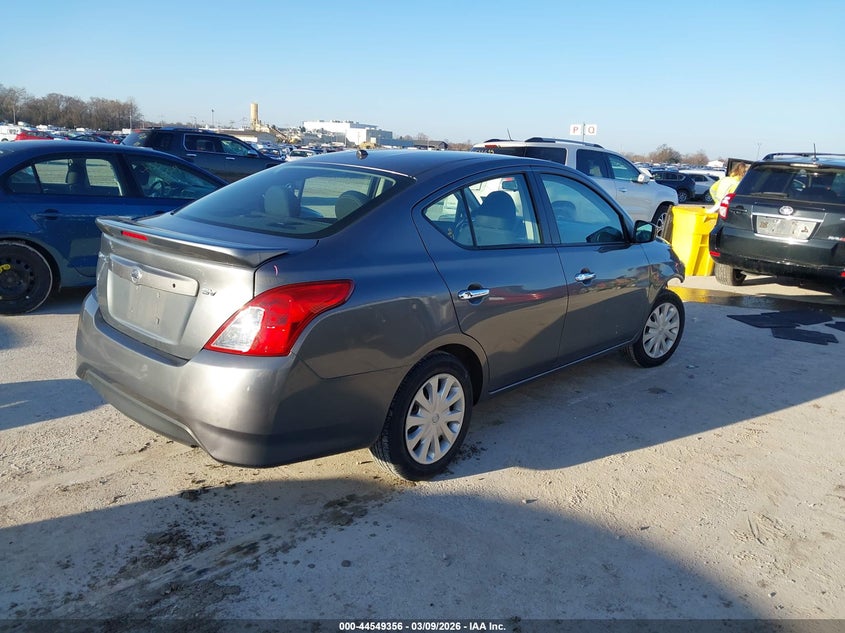 2019 Nissan Versa 1.6 Sv
