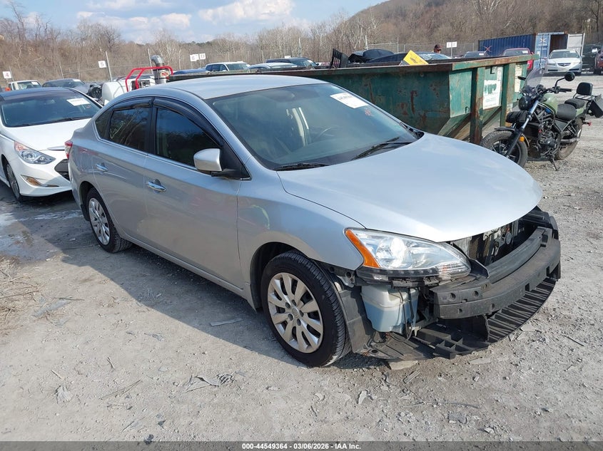 2014 Nissan Sentra Sv