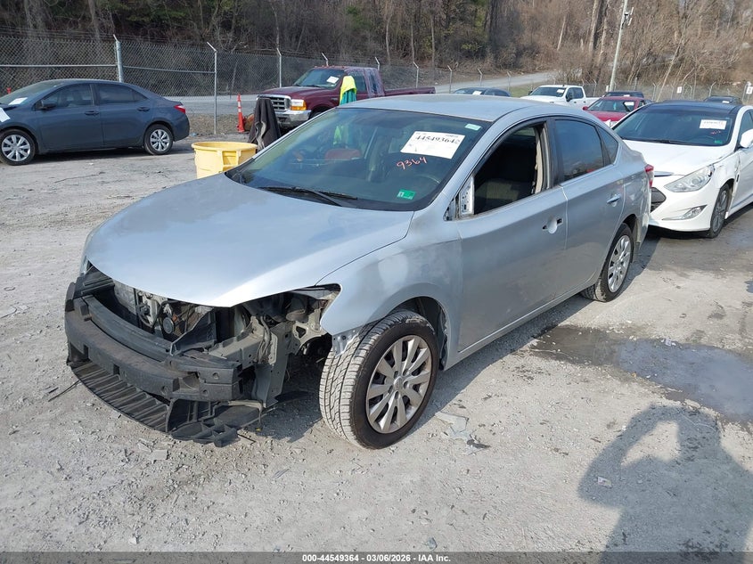 2014 Nissan Sentra Sv