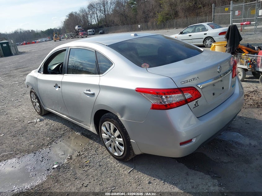 2014 Nissan Sentra Sv