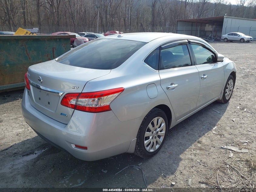 2014 Nissan Sentra Sv