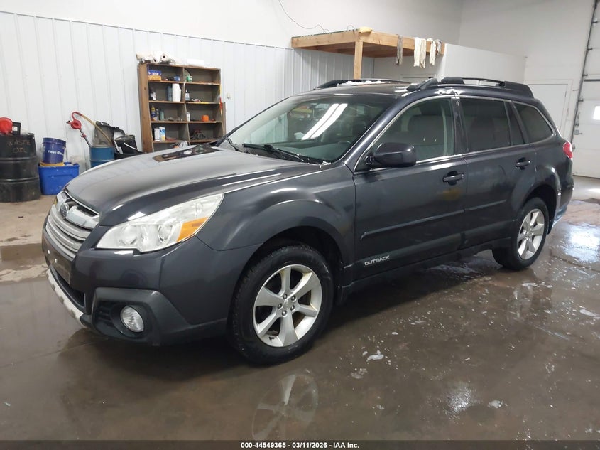 2013 Subaru Outback 2.5I Limited