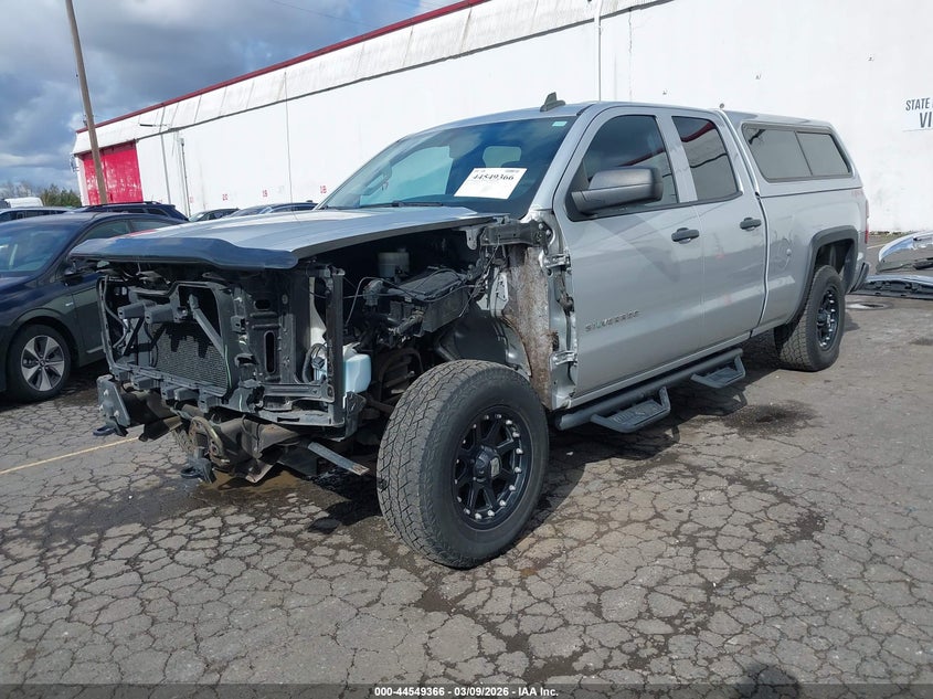 2015 Chevrolet Silverado 1500 Ls