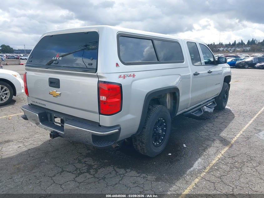 2015 Chevrolet Silverado 1500 Ls