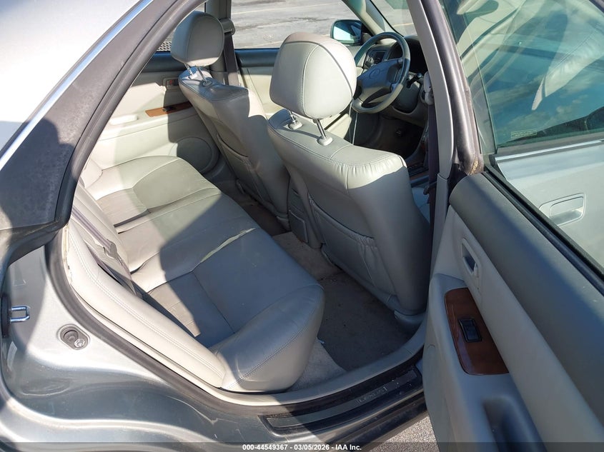 2000 Lexus Es 300 VIN: JT8BF28GXY5099458 Lot: 44549367