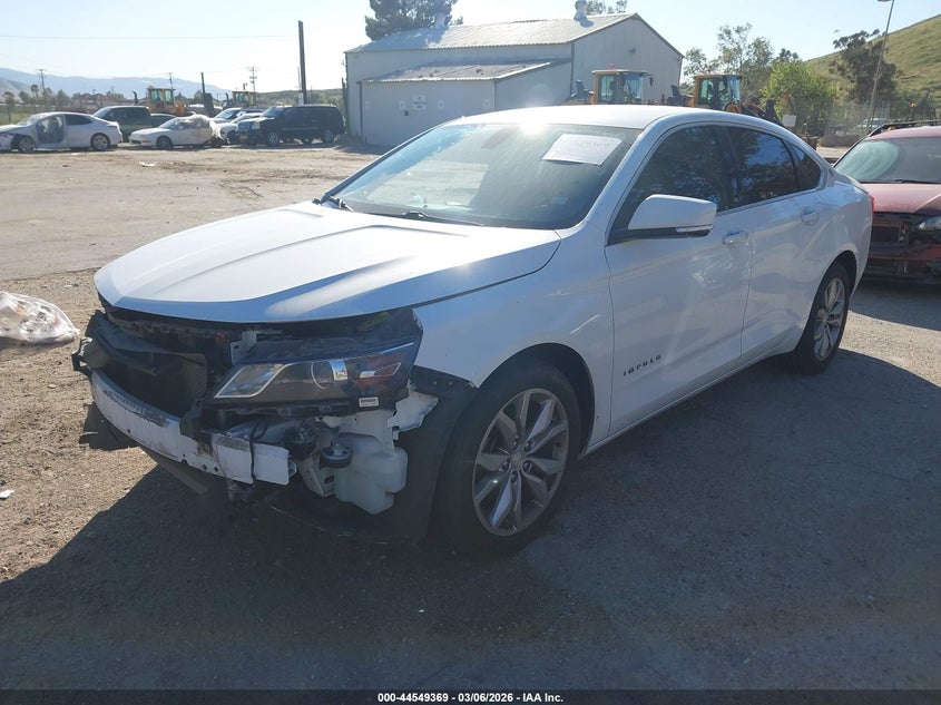 2017 Chevrolet Impala 1Lt