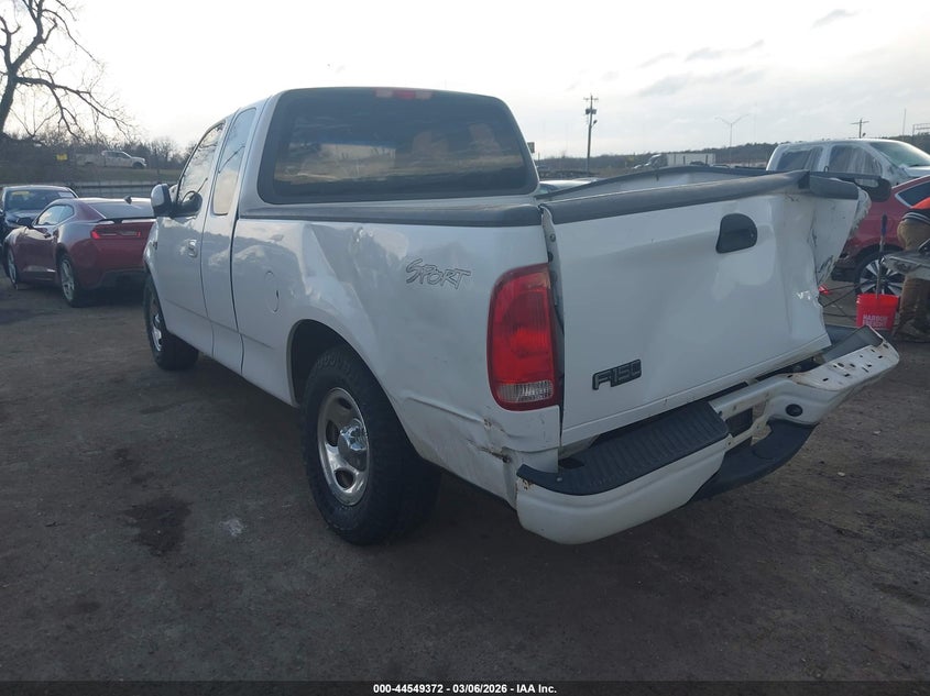 2002 Ford F-150 Xl/Xlt