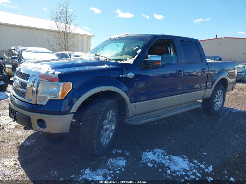 2009 Ford F-150 King Ranch