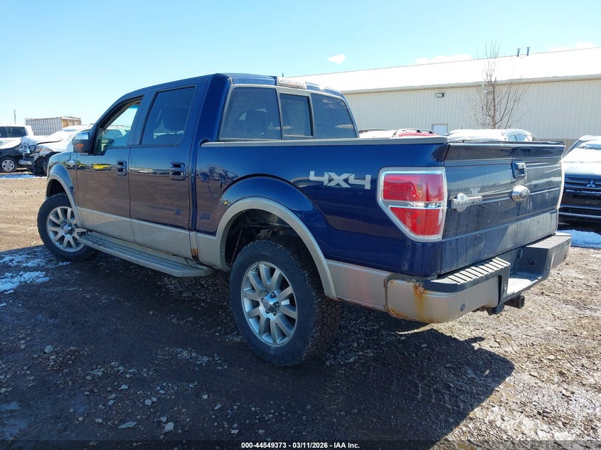 2009 Ford F-150 King Ranch