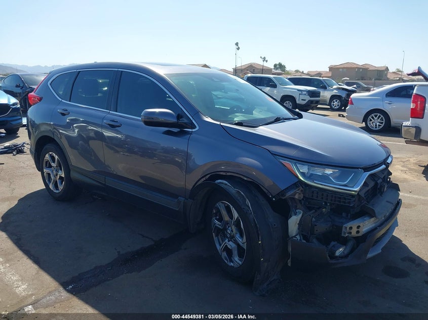 2017 Honda Cr-V Ex-L/Ex-L Navi