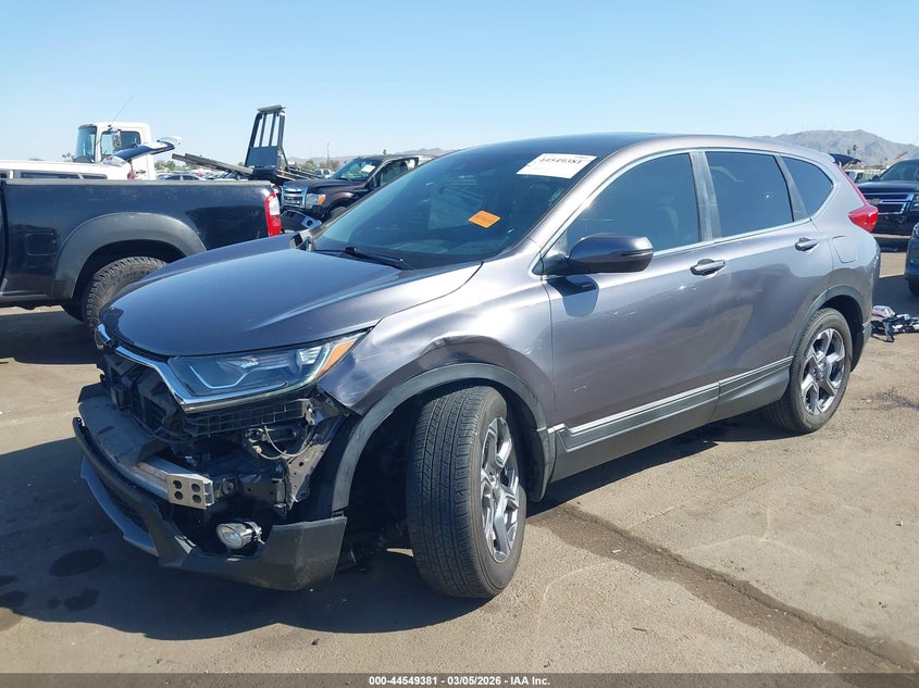 2017 Honda Cr-V Ex-L/Ex-L Navi