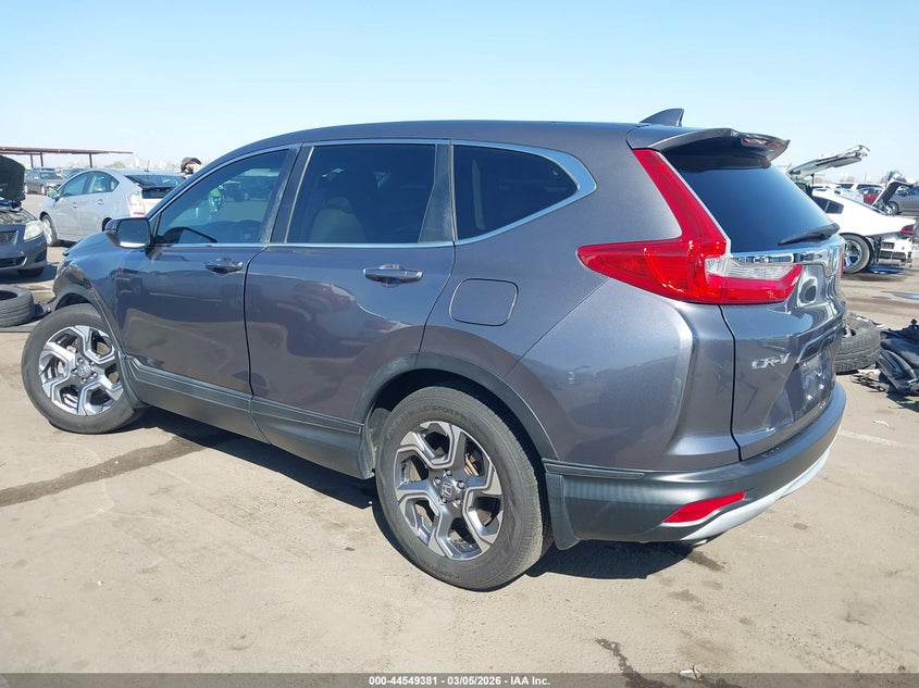 2017 Honda Cr-V Ex-L/Ex-L Navi