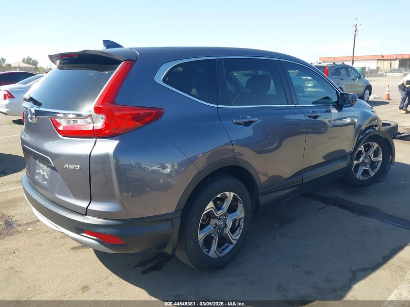 2017 Honda Cr-V Ex-L/Ex-L Navi