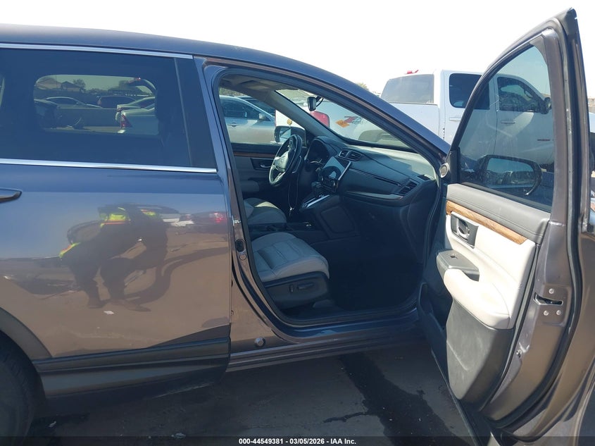 2017 Honda Cr-V Ex-L/Ex-L Navi